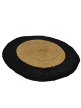 Casa Suarez Black Jute Braided Rug - Casa Suarez