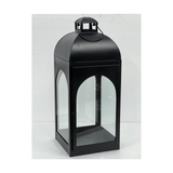 IRON AND GLASS LANTERN - Casa Suarez