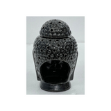 Black ceramic Buddha Diffuser - Casa Suarez