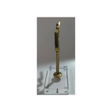 Acrylic TABLE DÉCOR GOLD COLOR