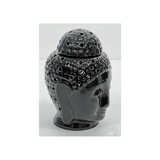 Black ceramic Buddha Diffuser - Casa Suarez