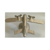Aluminium Aeroplane table décor - Casa Suarez