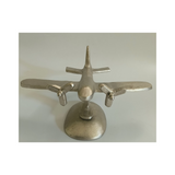 Aluminium Aeroplane table décor - Casa Suarez