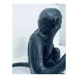 Aluminium Monkey Lamp style 1