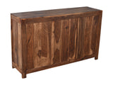 Zen Solid Sheesham Wood Sideboard – 3 Doors & 3 Drawers