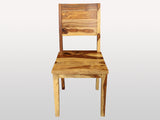 Mona Solid Sheesham Wood Dining Chair | Handcrafted Modern Dining Chair