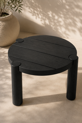 Gent Teak Side Table