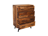 Loft 4-Drawer Dresser
