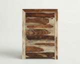 Zen Solid Sheesham Wood 4-Drawer Chest