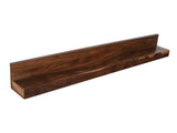 Zen Solid Sheesham Wood Floating Wall Shelf