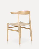 Silla de Comedor Confort en Madera de Fresno | Elaborada Artesanalmente | Ecológica