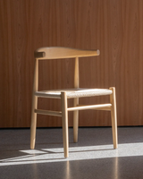 Silla de Comedor Confort en Madera de Fresno | Elaborada Artesanalmente | Ecológica