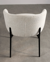 Padded Upholstered Dining Chair | Aesthetic Design | Contemporary