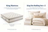 Primary King Bedroom Package: Rosewood Collection