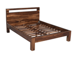 Solid Sheesham Wood Bed