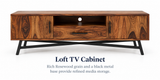 Living Room Package: Rosewood Collection