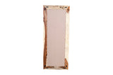 Zen Natural Sheesham Wood Floor Mirror