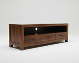 ZEN 59" TV Cabinet | Solid Sheesham Wood Media Console
