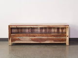 Zen 59" Solid Sheesham Wood TV Stand with 3 Drawers