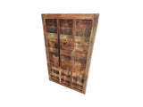 Historic Indian Heritage Door 53 | Reclaimed Solid Wood