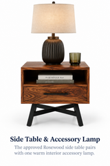 Living Room Package: Rosewood Collection