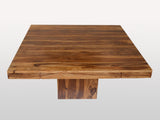 Zen Solid Sheesham | Wood Square Dining Table