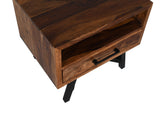 Loft Solid Rosewood Nightstand