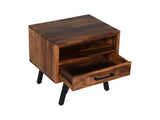 Loft Solid Rosewood Nightstand