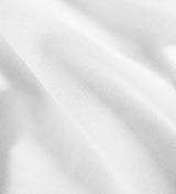 White queen flat sheet measuring 250 × 280 cm for hotels, Airbnb properties, furnished apartments, vacation rentals, and luxury bedrooms.