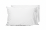Luxury white pillow case designed for hotels, Airbnb properties, vacation rentals, and furnished apartments, offering soft comfort and durable everyday performance.
