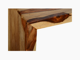 ZEN Nesting Side Tables (Set of 3) | Solid Sheesham Wood