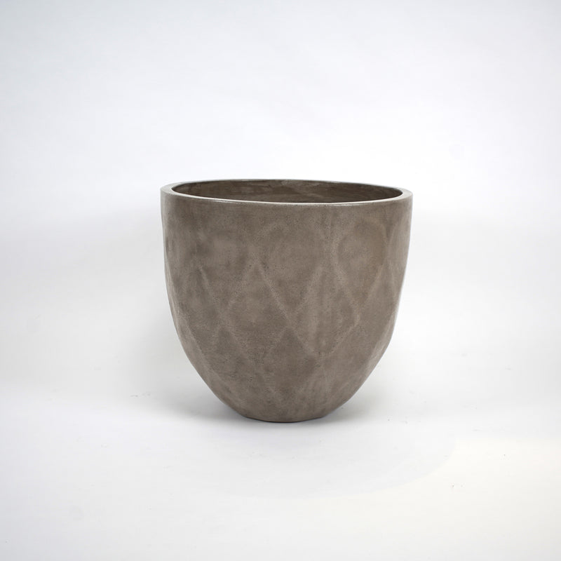 Mosa Planter Concrete | Natural Grey | 50x50x45 cm