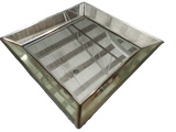 Square Antique Mirror | 40x40x5 cm