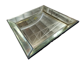 Square Antique Mirror | 40x40x5 cm