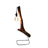 Wood table lamp Regina LP001 Night lamp - Casa Suarez