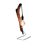 Wood table lamp Regina LP001 Night lamp - Casa Suarez