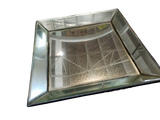 Square Antique Mirror | 40x40x5 cm