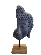 Half Buddha Face on Stand | 2 Sizes Available