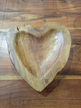 Casa Suarez Rustic Heart Bowl | 5x30x30 cm