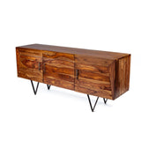 Metric Solid Wood Sideboard | 175x45x73 cm