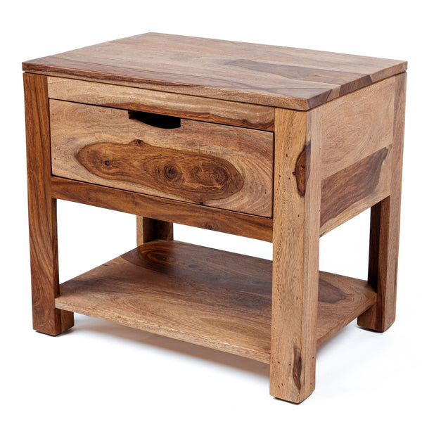 Casa Suarez Side Table With Drawer | 50x35x45 cm