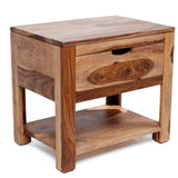 Casa Suarez Side Table With Drawer | 50x35x45 cm