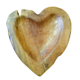 Casa Suarez Rustic Heart Bowl | 5x30x30 cm