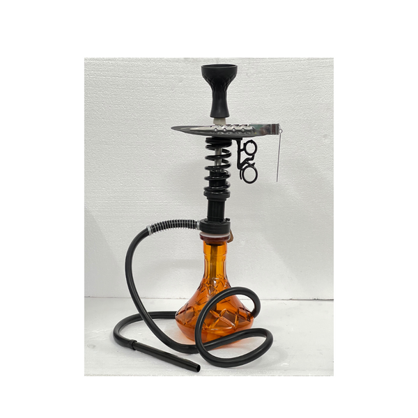 Glass Orange Hookah