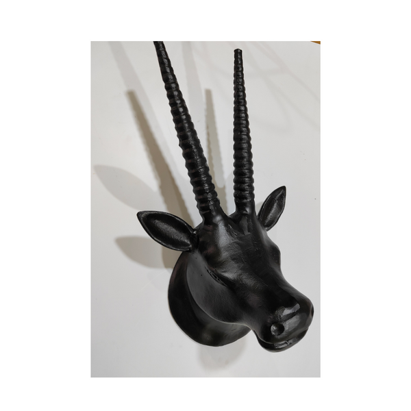 Aluminium Animal Heads gazelle