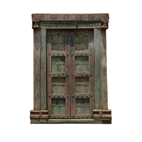 Antique door (reclaimed wood)