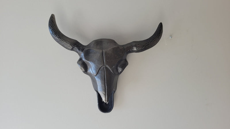 Casa Suarez Aluminium Bull Head Horn | 14x4x16 Inc