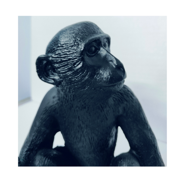 Aluminium Monkey Lamp style 1