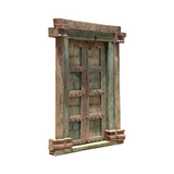 Antique door (reclaimed wood)