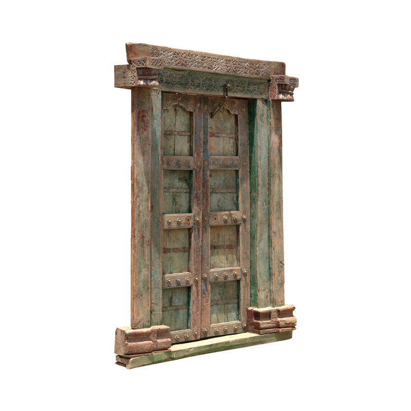 Antique door (reclaimed wood)